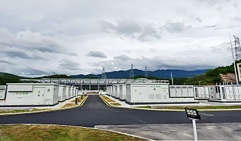 浙江麗水龍泉電網(wǎng)側(cè)儲(chǔ)能電站項(xiàng)目