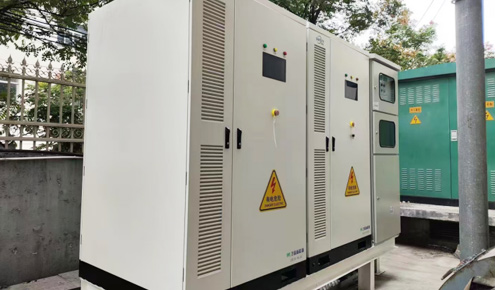 浙江慈溪樂群機(jī)械儲(chǔ)能電站項(xiàng)目