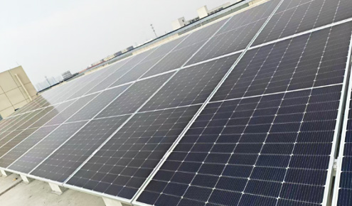 浙江湖州衛(wèi)藍(lán)光伏發(fā)電項目