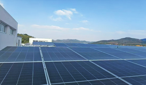 浙江寧波聯(lián)合新城工貿(mào)1.6MWH光伏電站項目